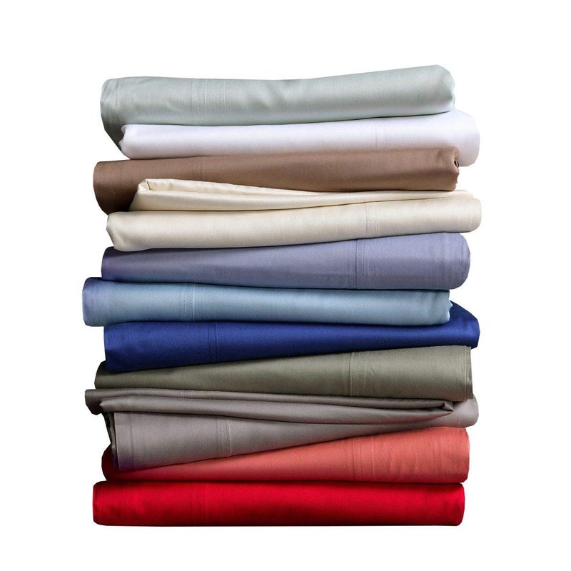 Royal Hotel Bedding 100% Natural Viscose Made from Bamboo Sheets, Soft Cooling Sheets, Breathable Hotel Sheet and Pillow Cases, 4 Piece Set - 15 Inch Deep Pocket - King Size - White - Image 3